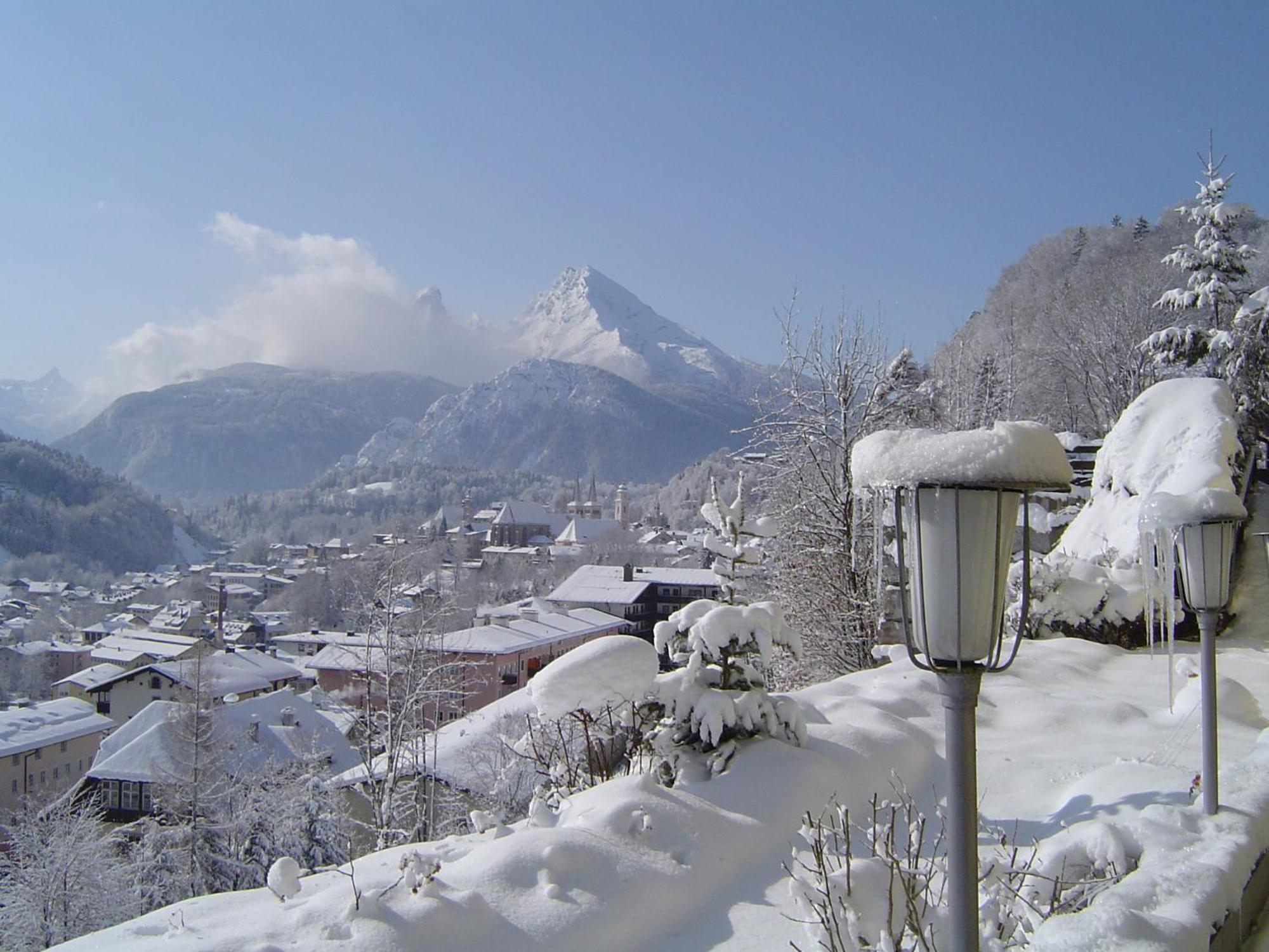 Hotel Krone Berchtesgaden Exterior photo